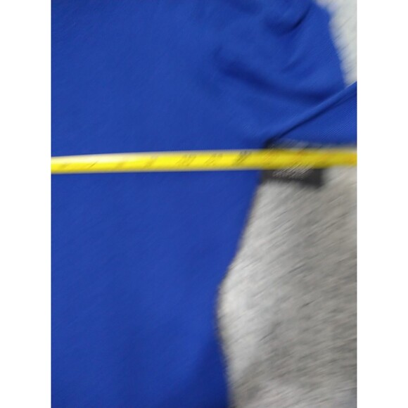 New Look Puff Sleeve Dress Medium Blue Boho Feminine Y2K Vintage - Picture 8 of 10